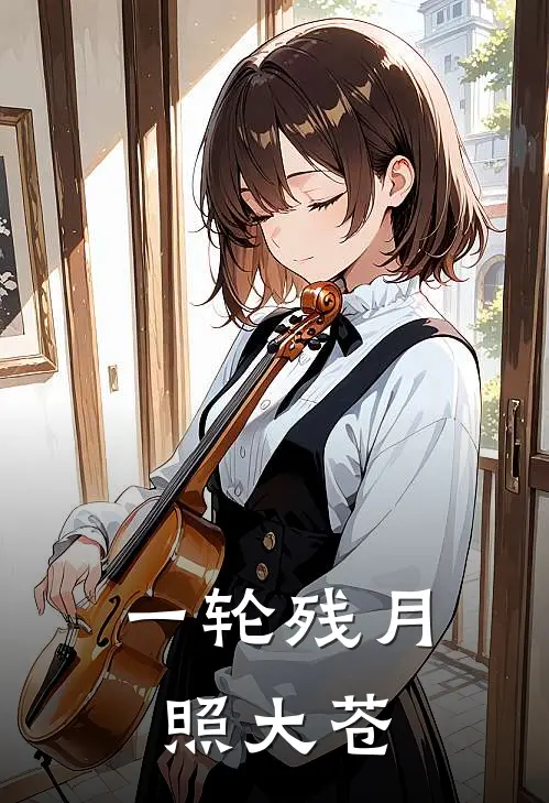 一轮残月照大苍