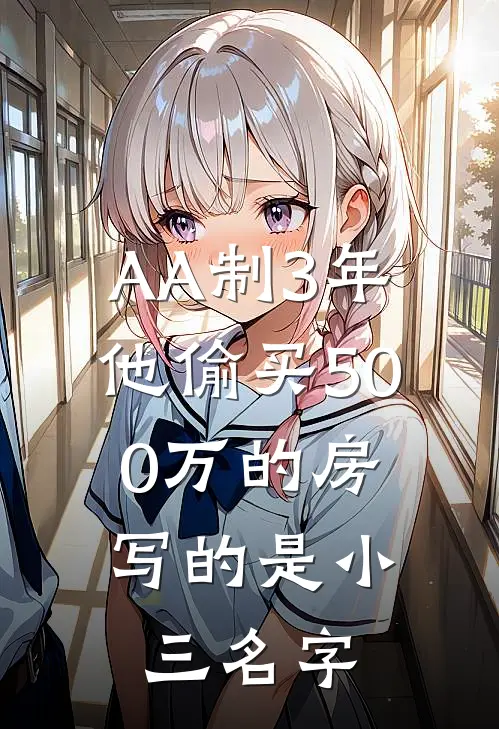 AA制3年他偷买500万的房，写的是小三名字(陈霄赵薇薇)免费阅读完整版小说_最新小说全文阅读AA制3年他偷买500万的房，写的是小三名字陈霄赵薇薇