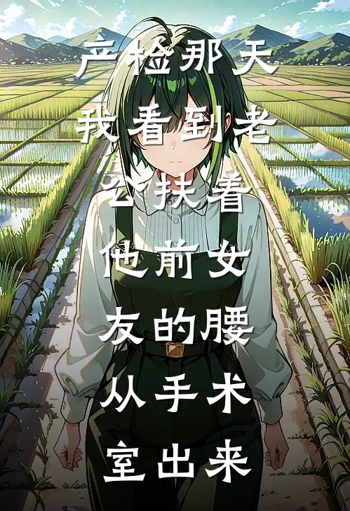 产检那天我看到老公扶着他前女友的腰，从手术室出来