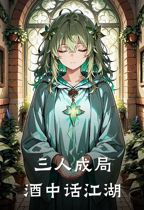 三人成局,酒中话江湖