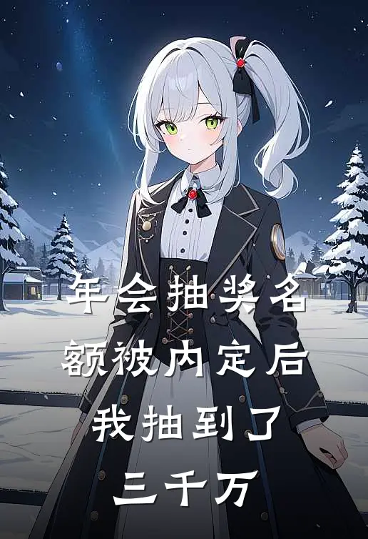 年会抽奖名额被内定后，我抽到了三千万