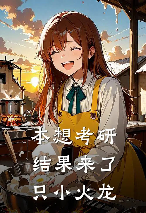 本想考研，结果来了只小火龙