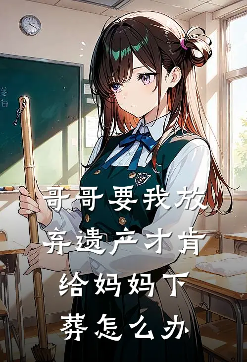 哥哥要我放弃遗产才肯给妈妈下葬怎么办