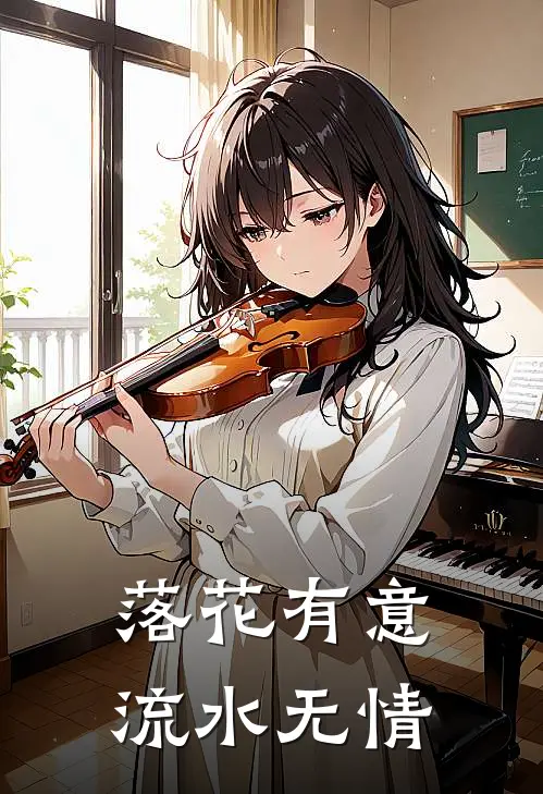 落花有意，流水无情