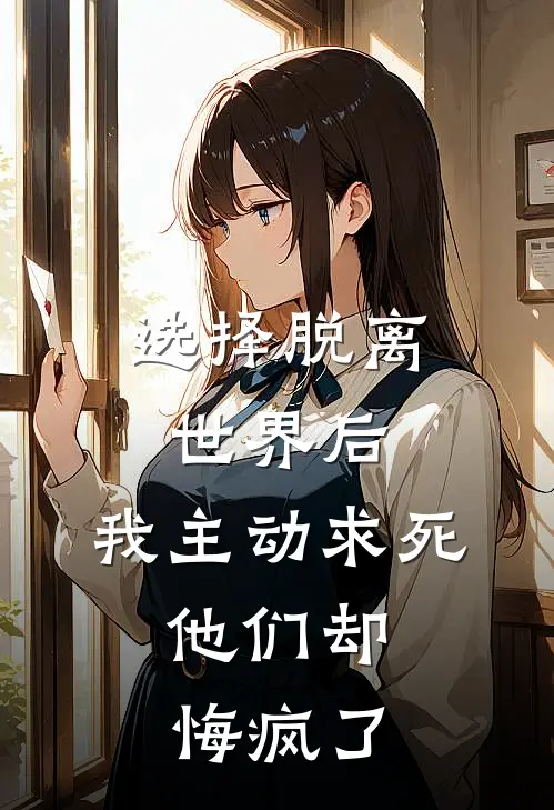 选择脱离世界后，我主动求死，他们却悔疯了秦羽晨月娥完本小说免费阅读_小说完结版选择脱离世界后，我主动求死，他们却悔疯了秦羽晨月娥