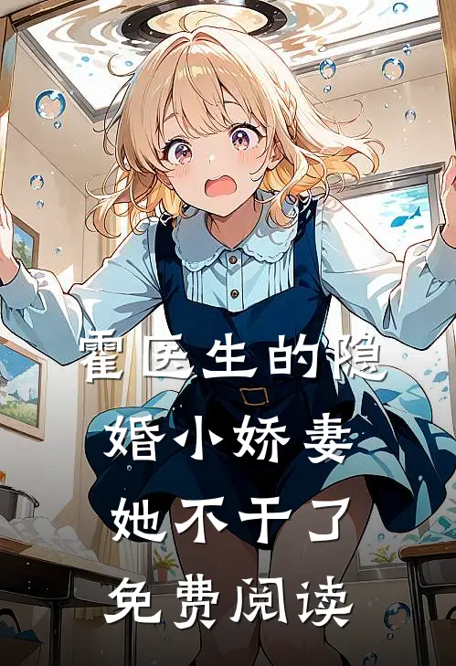 霍医生的隐婚小娇妻她不干了免费阅读