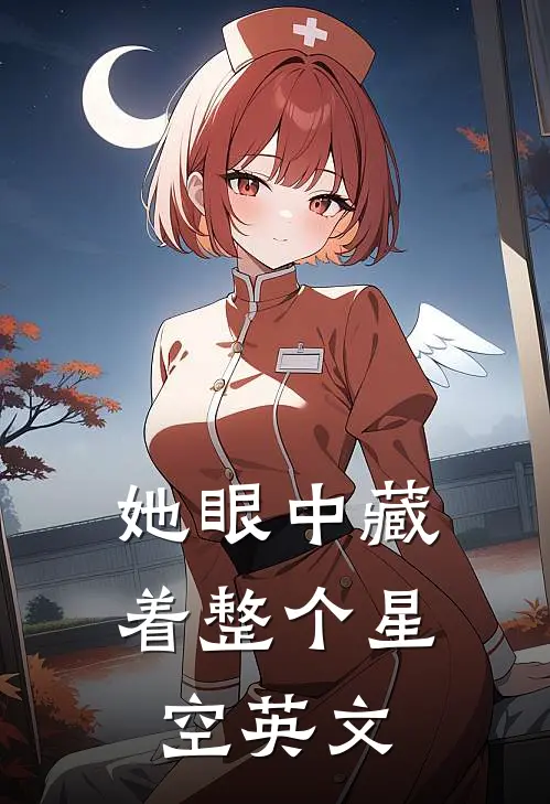 她眼中藏着整个星空英文