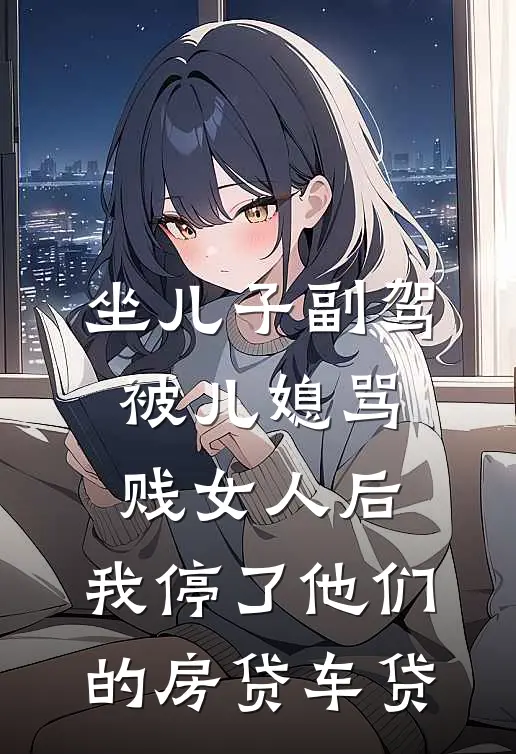 坐儿子副驾被儿媳骂贱女人后，我停了他们的房贷车贷