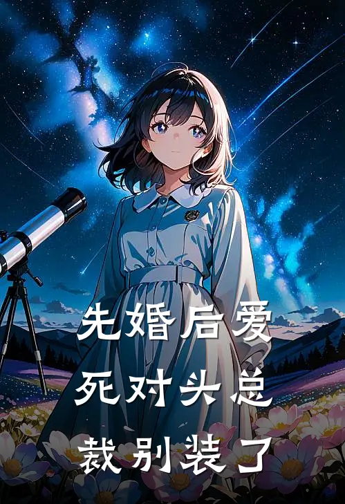 先婚后爱：死对头总裁别装了