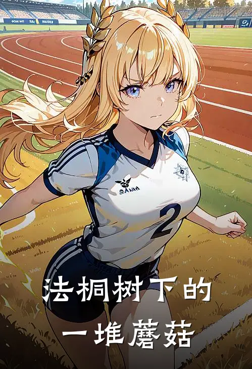 法桐树下的一堆蘑菇