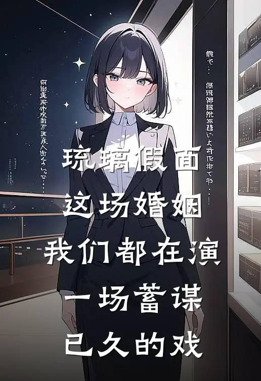 琉璃假面：这场婚姻，我们都在演一场蓄谋已久的戏