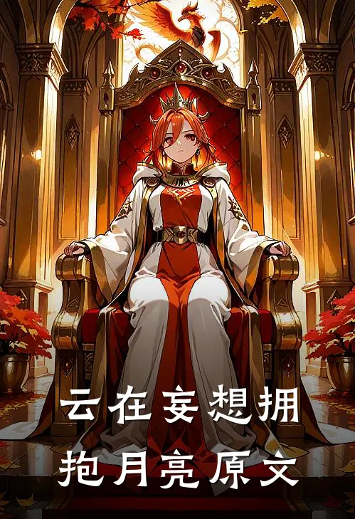 云在妄想拥抱月亮原文