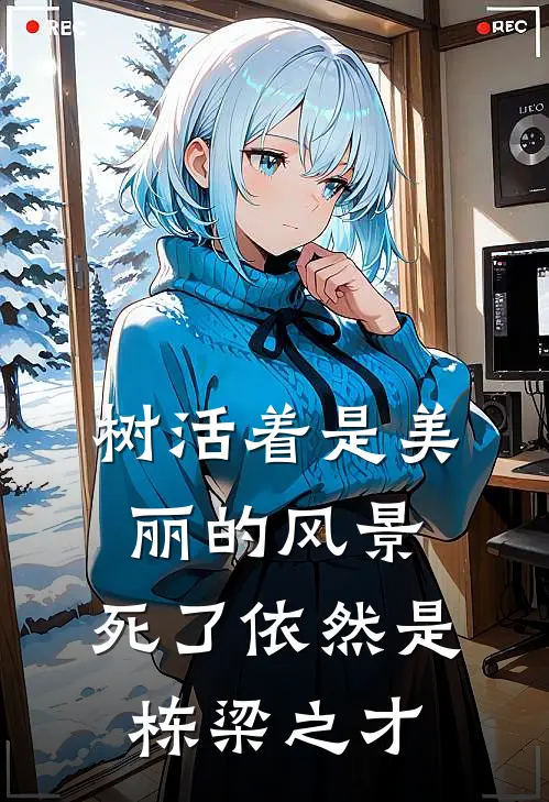 树活着是美丽的风景,死了依然是栋梁之才