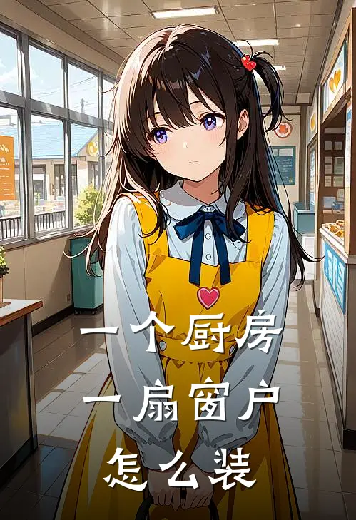 一个厨房一扇窗户怎么装