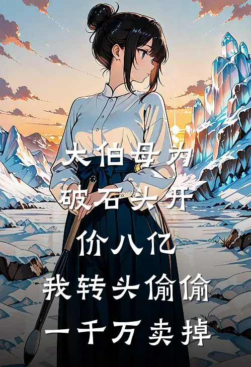 大伯母为破石头开价八亿，我转头偷偷一千万卖掉