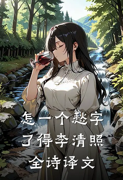 怎一个愁字了得李清照全诗译文