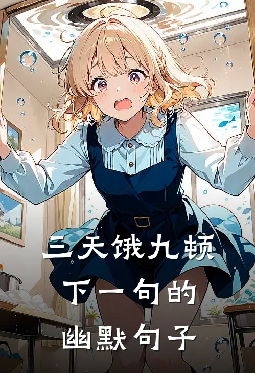 三天饿九顿下一句的幽默句子