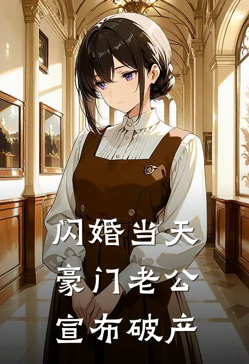 闪婚当天，豪门老公宣布破产