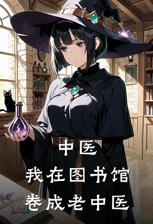 中医：我在图书馆卷成老中医