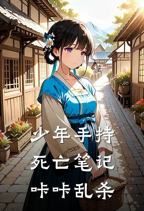 少年手持死亡笔记咔咔乱杀