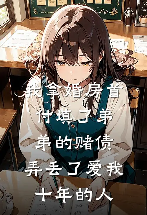 我拿婚房首付填了弟弟的赌债，弄丢了爱我十年的人