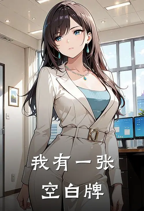 我有一张空白牌