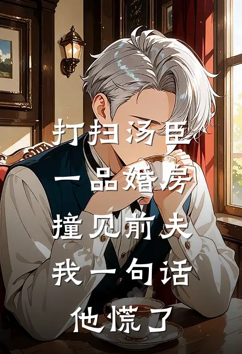 打扫汤臣一品婚房撞见前夫，我一句话他慌了