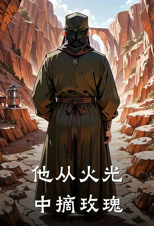 他从火光中摘玫瑰