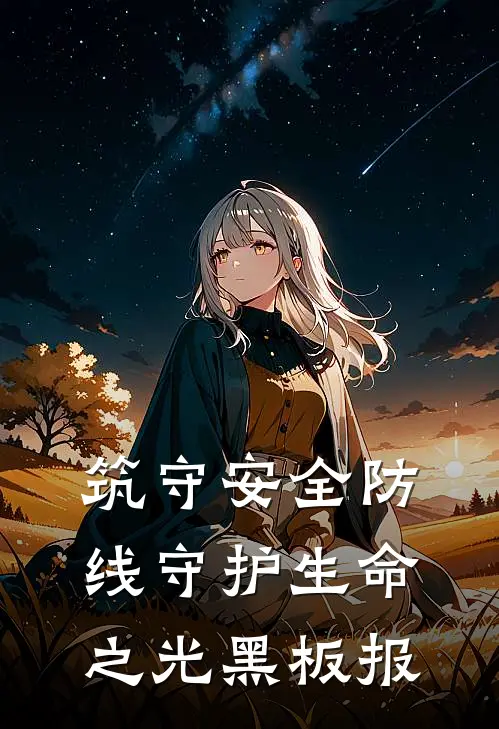 筑守安全防线 守护生命之光黑板报