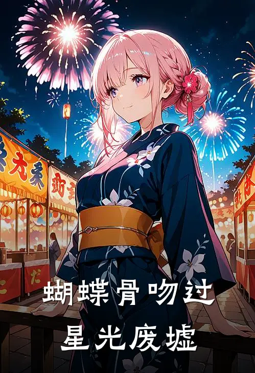 蝴蝶骨吻过星光废墟