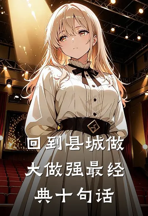回到县城做大做强最经典十句话