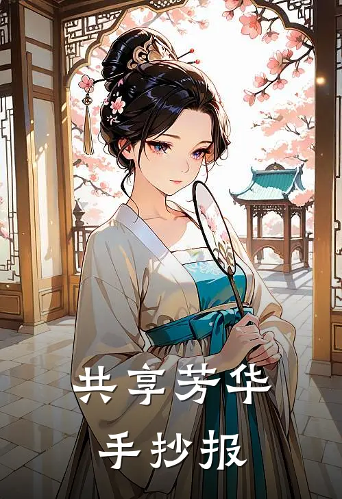 共享芳华手抄报