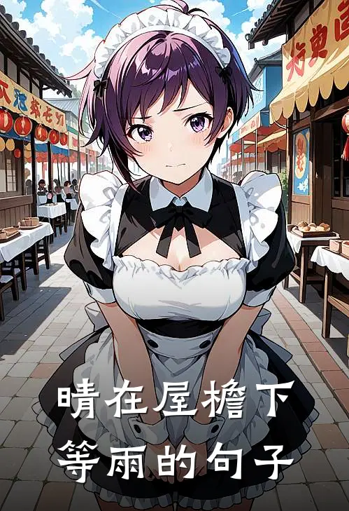 晴在屋檐下等雨的句子