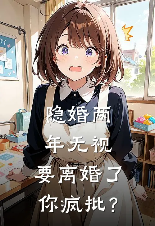 隐婚两年无视，要离婚了你疯批？