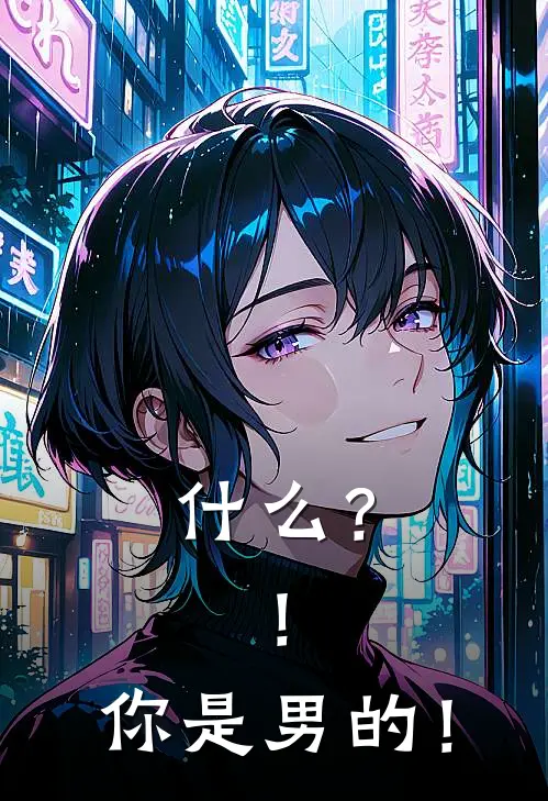 什么？！你是男的！