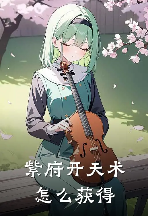 紫府开天术怎么获得