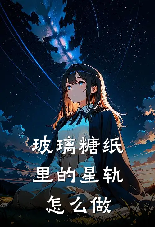 玻璃糖纸里的星轨怎么做