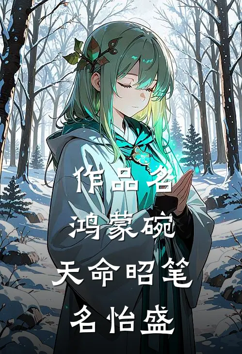 作品名鸿蒙碗：天命昭笔名怡盛