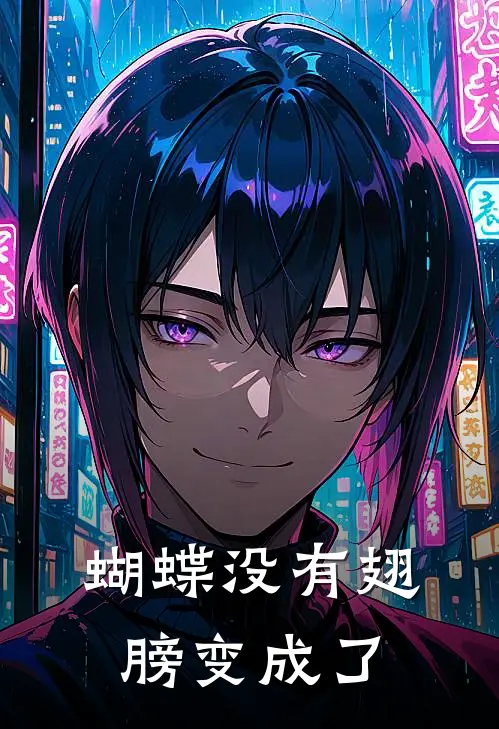 蝴蝶没有翅膀变成了