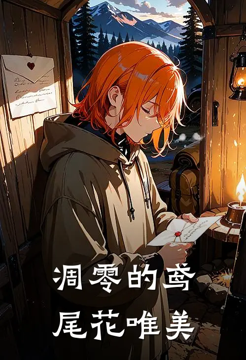 凋零的鸢尾花唯美