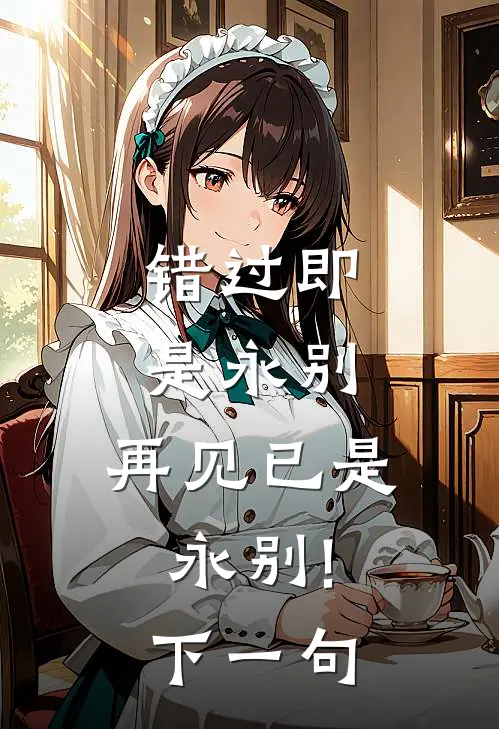 错过即是永别,再见已是永别!下一句