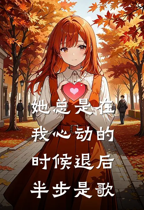 她总是在我心动的时候退后半步是歌