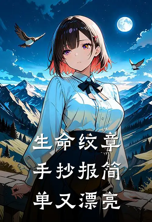 生命纹章手抄报简单又漂亮