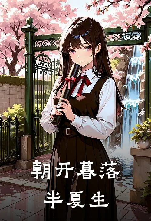 朝开暮落半夏生