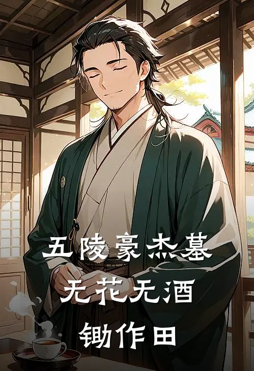 五陵豪杰墓,无花无酒锄作田