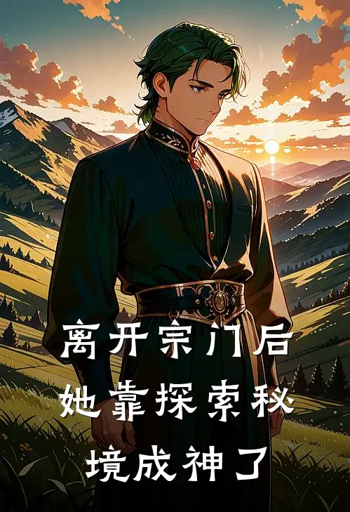 离开宗门后，她靠探索秘境成神了