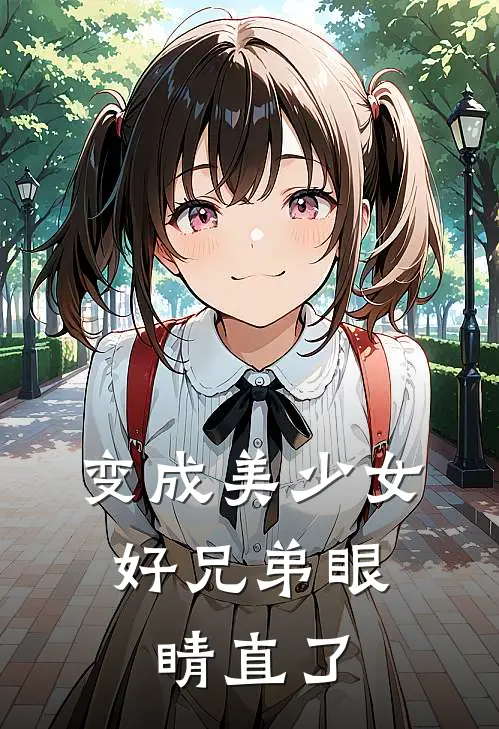 变成美少女，好兄弟眼睛直了