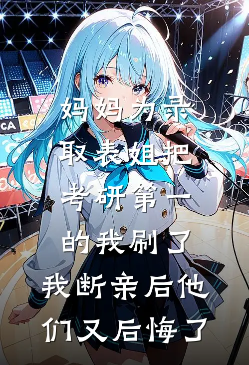 妈妈为录取表姐把考研第一的我刷了，我断亲后他们又后悔了