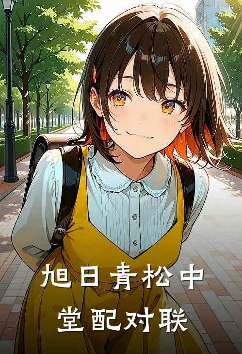 旭日青松中堂配对联