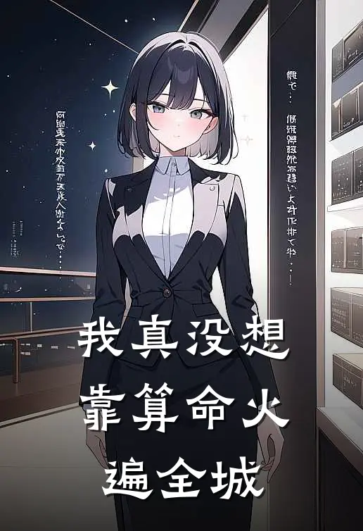 我真没想靠算命火遍全城